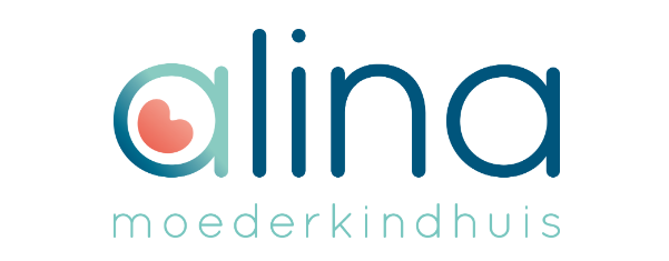 Moederkindhuis Alina logo in kleur
